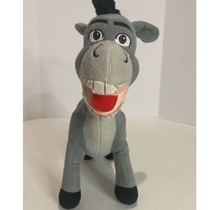 Donkey From Shrek Dreamworks Plush Stuffed Animal 11” Toy Factory